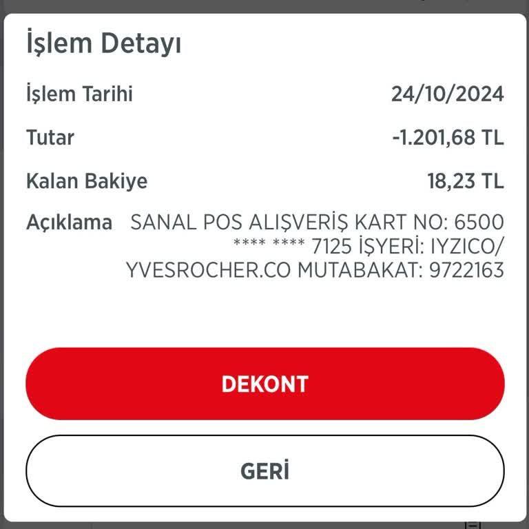 Ödeme Alındı, Sipariş Oluşturulmadı!