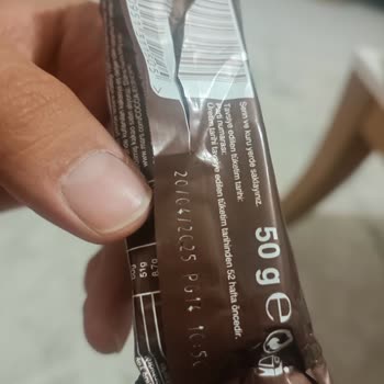 Taze Olmayan Snickers Şikayeti