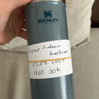 Stanley Termos Servisinde Hayal Kırıklığı