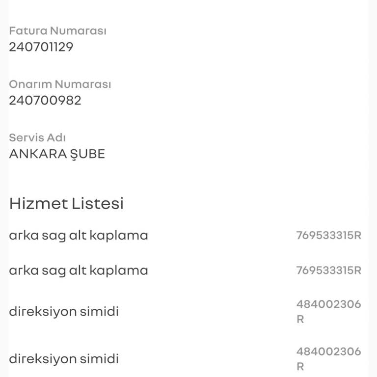 Renault Megane İle Bitmeyen Servis Çilesi