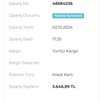 Stokta Olmayan Ürünle Mağduriyet
