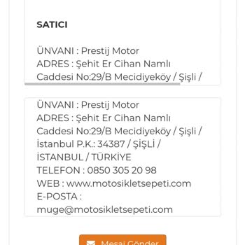 Stokta Olmayan Ürünle Mağduriyet