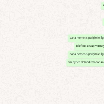 Sipariş Teslimatında Gecikme Ve İletişim Sorunu