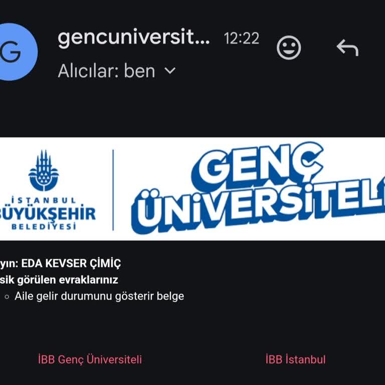 İBB Burs Başvurusunda Belgelerim Eksik Görünüyor!