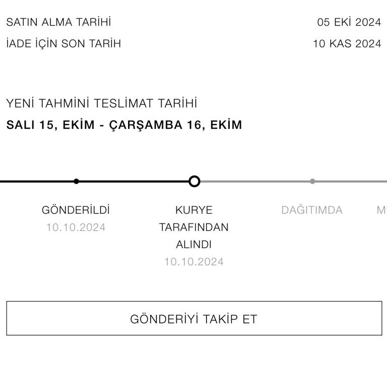 Zara Alışverişimde Kargo Kabusu: Sendeo'nun İlgisizliği