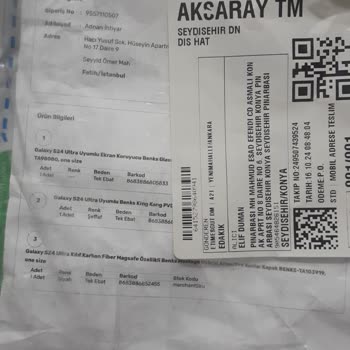 Yanlış Sipariş Ve Kargo Karışıklığı