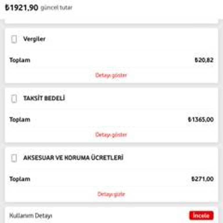 Haksız Tahsilat: Vodafone Faturalarında Gizli Ücretler