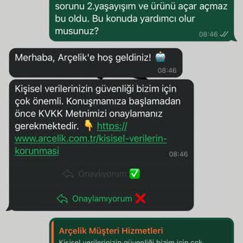 Beko Çay Makinesi İade Sorunu