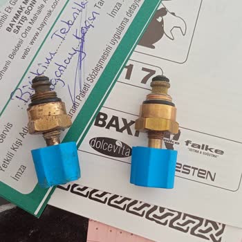 Kombi Su Doldurma Vanası Sorunu