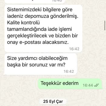 Zara İade Sürecinde Müşteri Mağduriyeti
