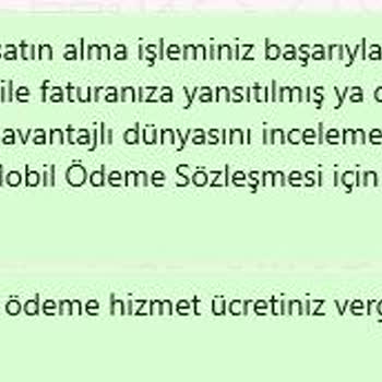 İstenmeyen Abonelik Ücretlendirmesi