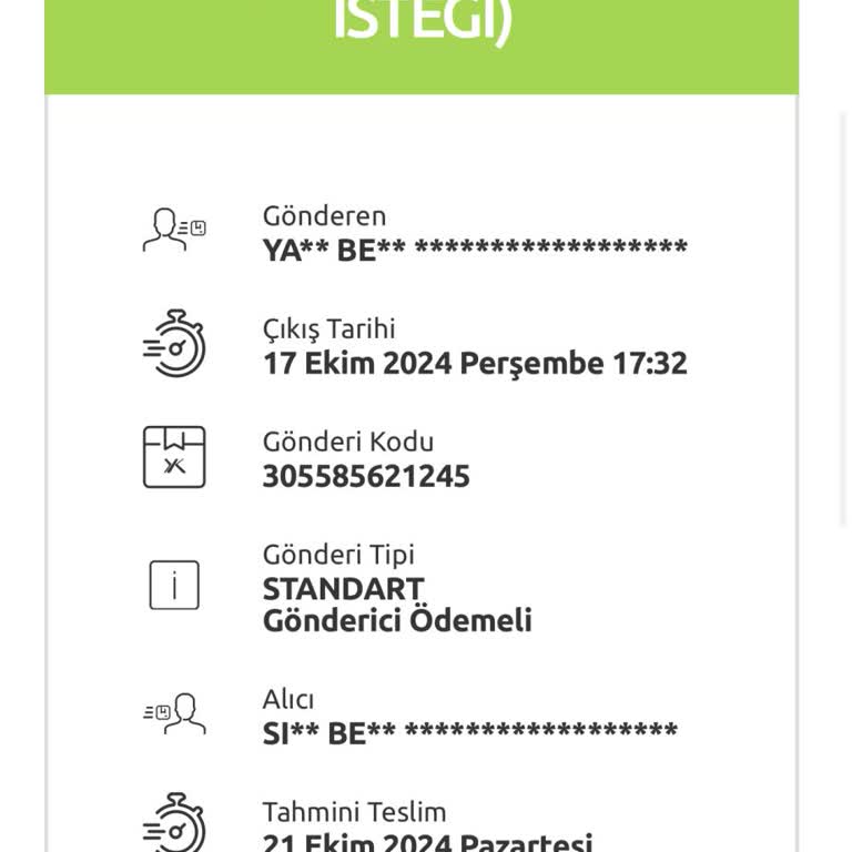 Yurtiçi Kargo'nun Kaybolan Kargosu Ve Sorumsuzluğu