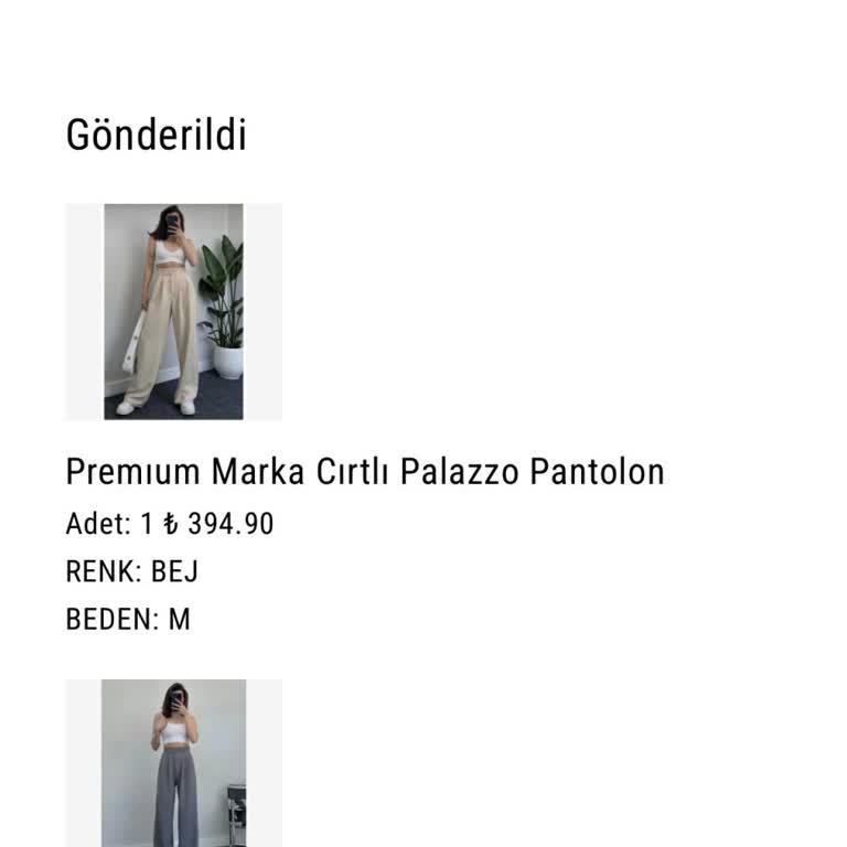 Kargoya Verilmeyen Sipariş Ve İletişimsizlik Sorunu