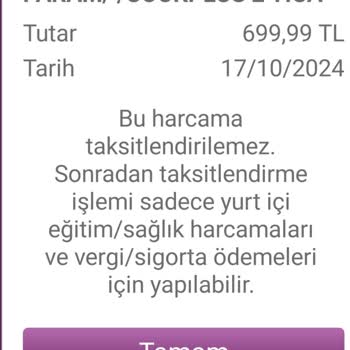 Karaca Züccaciye Ücret İadem Yapılmadı!