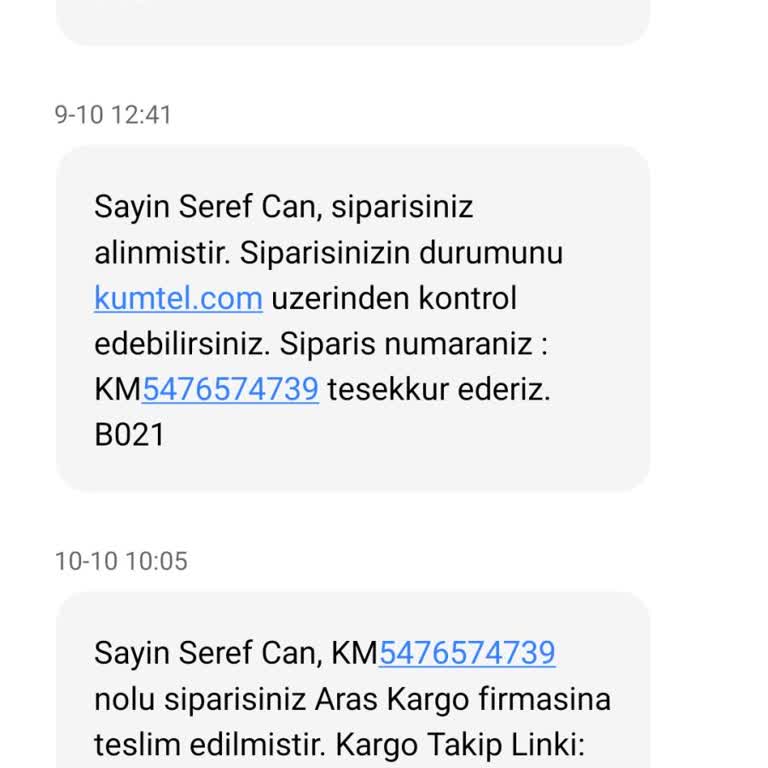 Kumtel'den Alınan Ankastre Setin Teslimat Sorunu Ve Müşteri Hizmetleri Eksikliği
