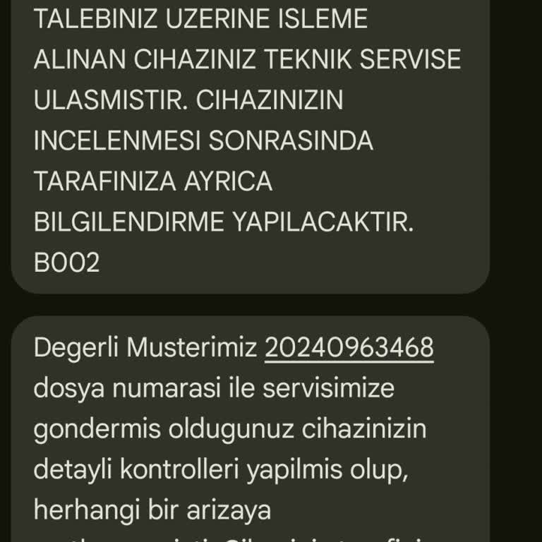 Garanti Sürecinde Yaşanan Sorunlar Ve Beklenmedik Gelişmeler