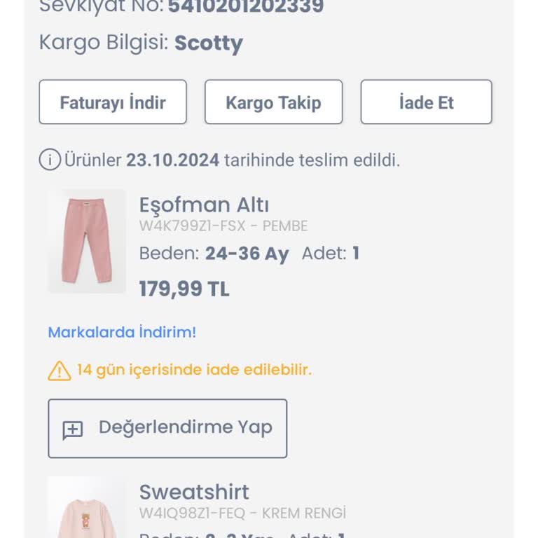 Kayıp Teslimat: Ürünlerim Nerede?