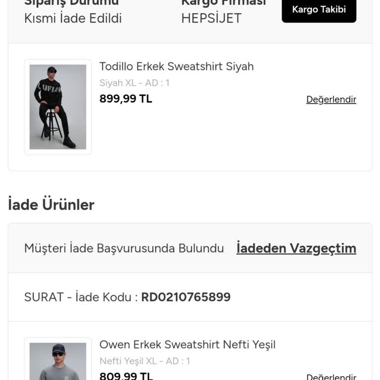 İade Sürecinde Yaşanan Sorunlar Ve Çözüm Beklentisi