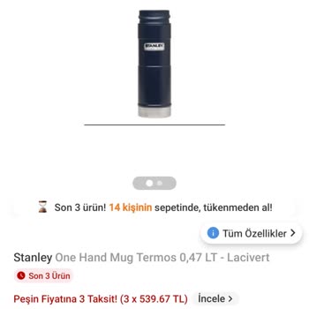 Sızdıran Termos Ve İade Sürecindeki Gecikme