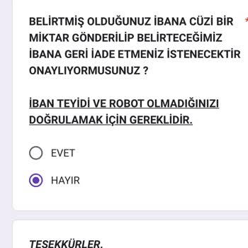İş Başvurusunda Güvenlik Endişesi Ve Geri Dönüş Eksikliği