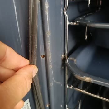 Arçelik Fırında Hızlı Aşınma Ve Paslanma Sorunu