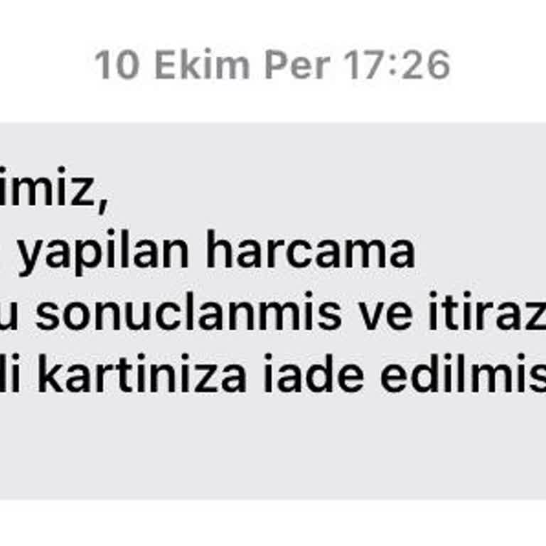 Ziraat Bankası'nda İade Bekleyişi