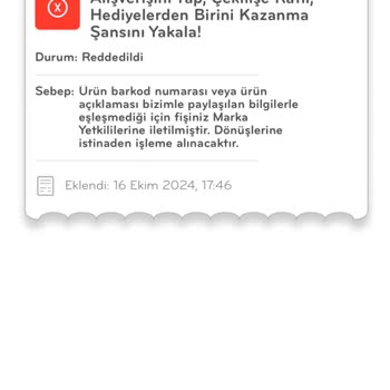 Çekiliş Fişi Sorunu: Getir Mi Rossmann Mı Sorumlu?