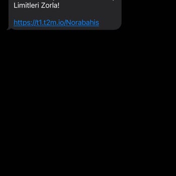 Vodafone'dan Gelen Bahis Mesajlarıyla Rahatsızlık