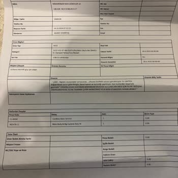 Süpürge Tamiri Sonrası Eksik Parça Ve Müşteri Hizmetleri Sorunu