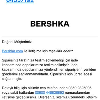 Teslim Edilmeyen Sipariş Ve Anlamsız İade Süreci