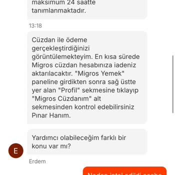 Migros Yemek: İptal Edilen Sipariş Ve İade Sorunu