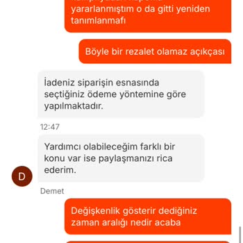 Migros Yemek: İptal Edilen Sipariş Ve İade Sorunu