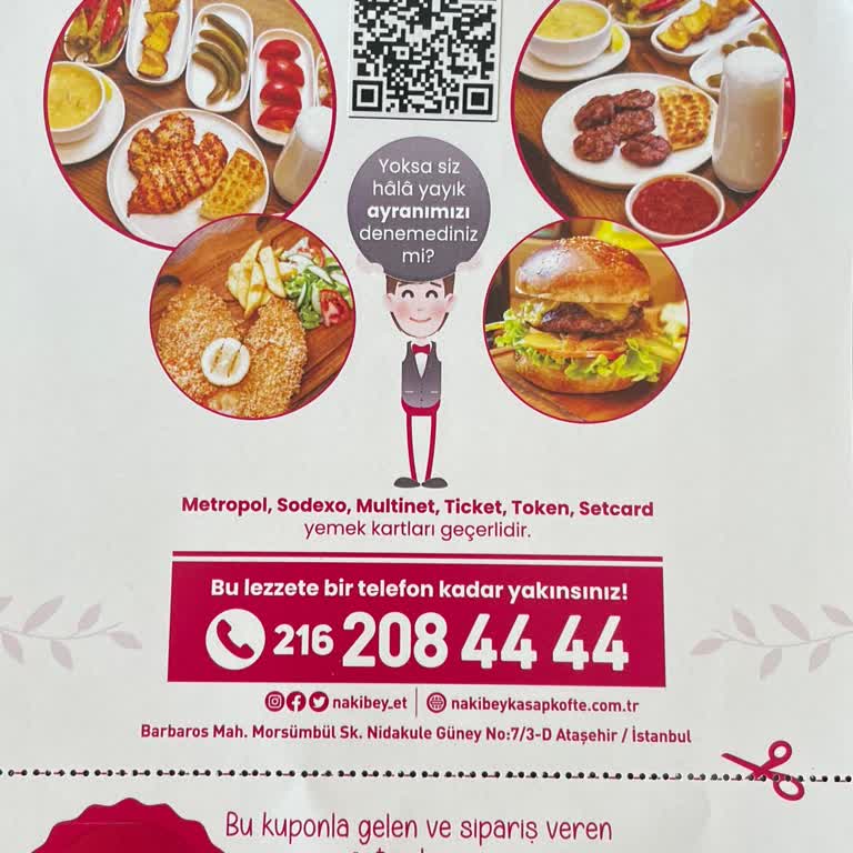 Nakibey Döner Ataşehir Nakibey Kasap & Köfte Ataşehir Şikayeti