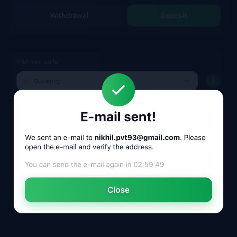 1win Won’t Send Verification Emails and I Can’t Withdraw My Money
