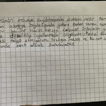İncehesap'ta İade Şoku: Haberim Olmadan İşlem Yapıldı
