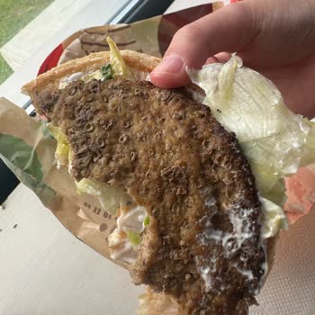 Burger King: Güvenimi Sarsan Kötü Deneyim