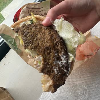 Burger King: Güvenimi Sarsan Kötü Deneyim