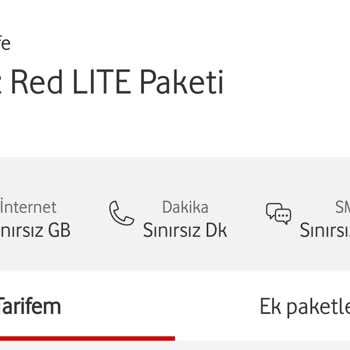 Vodafone'un Hotspot Sınırı Yanıltıcı Bilgilendirme