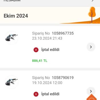 Stokta Görünen Ürünlerin İptali Mağduriyeti