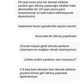 Gardrops'ta İade Sorunu Ve Destek Ekip İlgisizliği