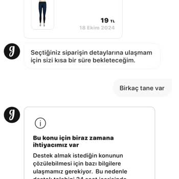 Gardrops'ta İade Sorunu Ve Destek Ekip İlgisizliği