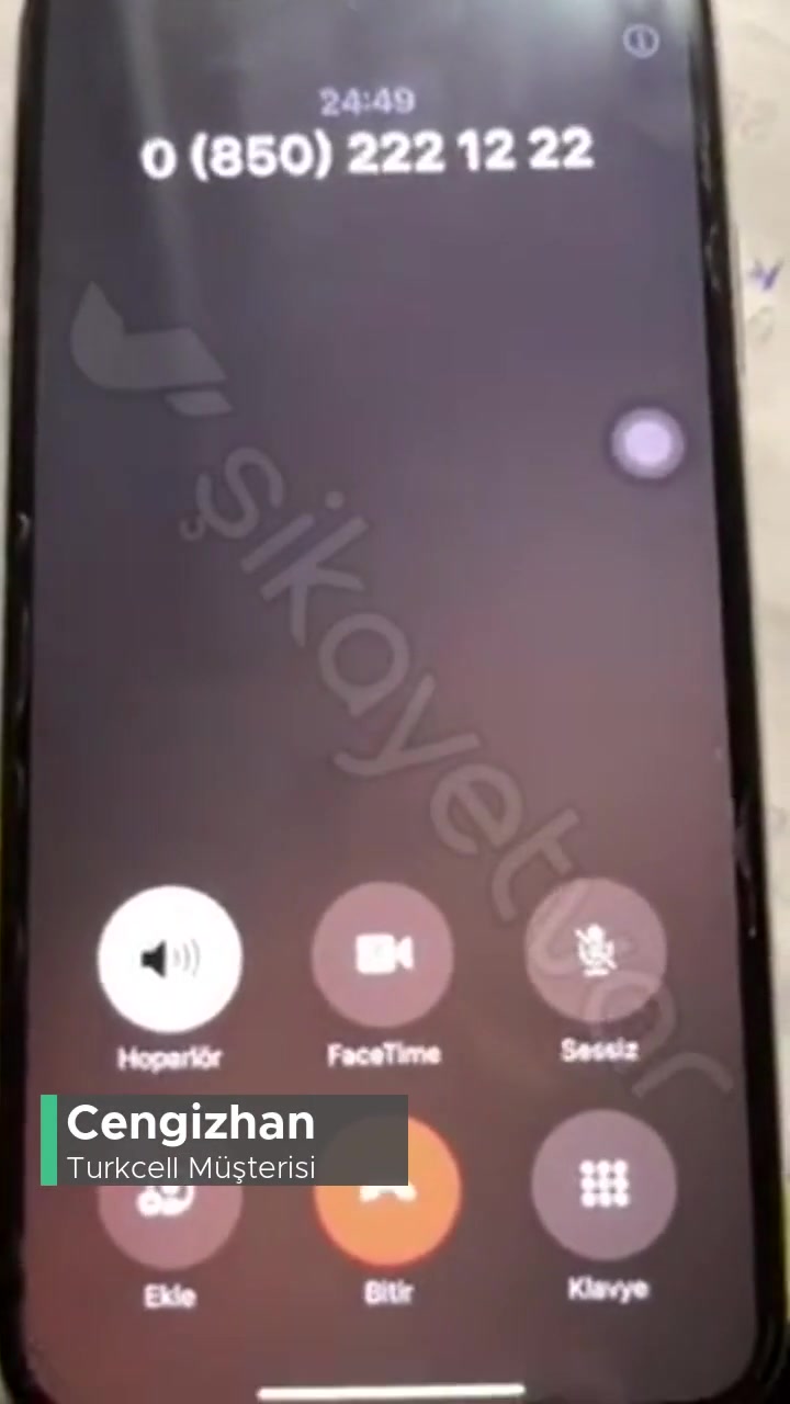 Turkcell Taahhüdüm Bitmek Üzere Ama Bağlantı Yok! videonun kapak resmi