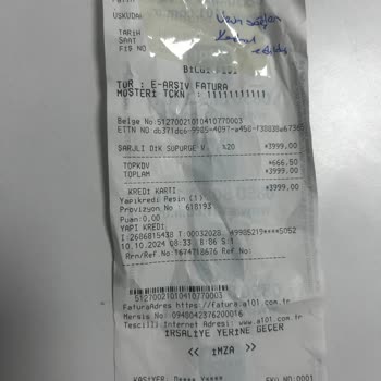 Arızalı Ürün Ve İade Sürecinde Yaşanan Sorunlar