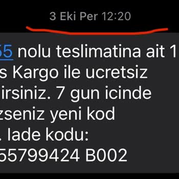 Trendyol'dan Aldığım Ürün Beklentileri Karşılamadı