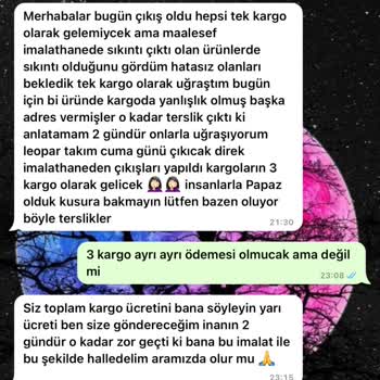 Yanlış Ürün Gönderimi Ve Kötü Müşteri Hizmeti