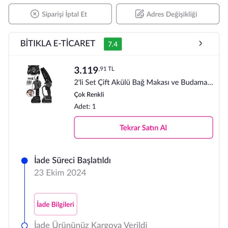 Yanlış Ürün Ve Fiyat Farkı Sorunu