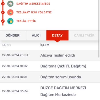 Kayıp Kargo Ve İletişim Sorunu