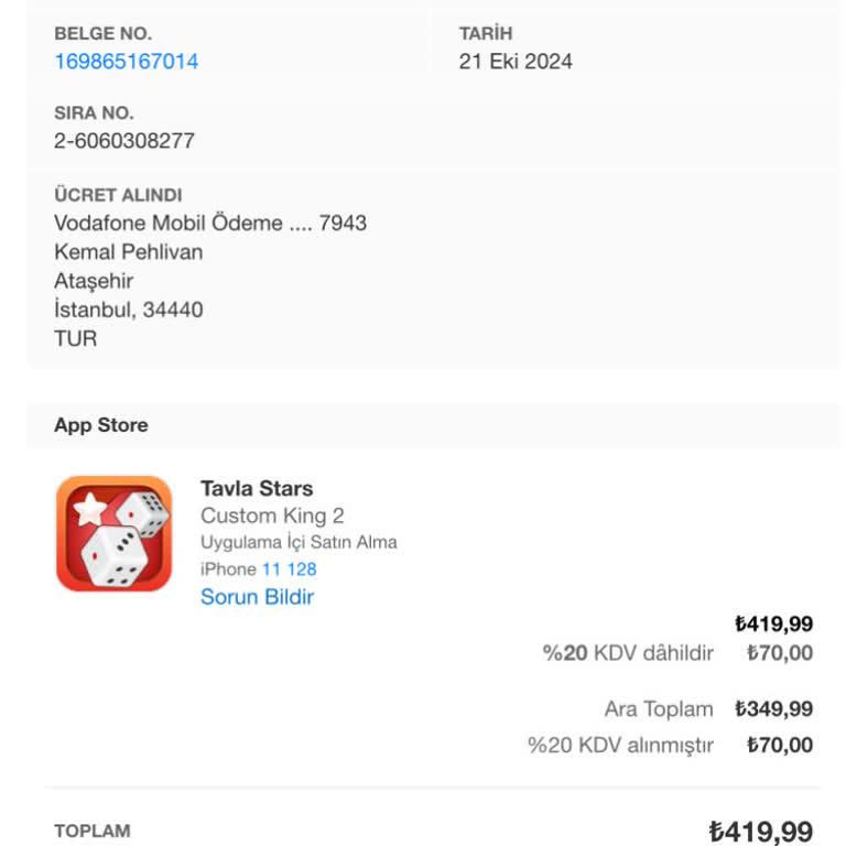 Haksız Çip Silinmesi Ve Müşteri Mağduriyeti