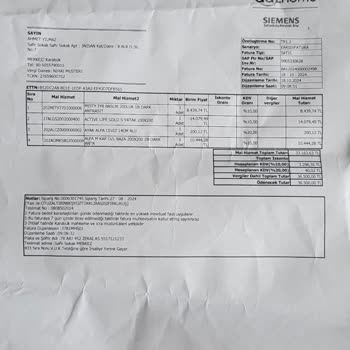 Yanlış Gelen Baza Kapak Sorunu