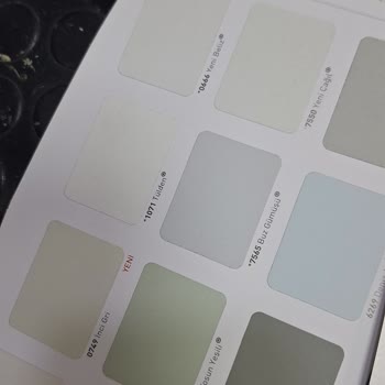 Teknoplast Serisi Renk Uyuşmazlığı Mağduriyeti